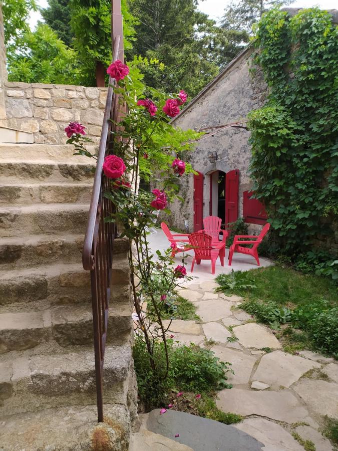 Les Chataigniers Gites Du Mas Haut 생장뒤가르 외부 사진